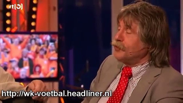 De reden waarom Hans van Breukelen zo tekeer ging tegen Johan Derksen