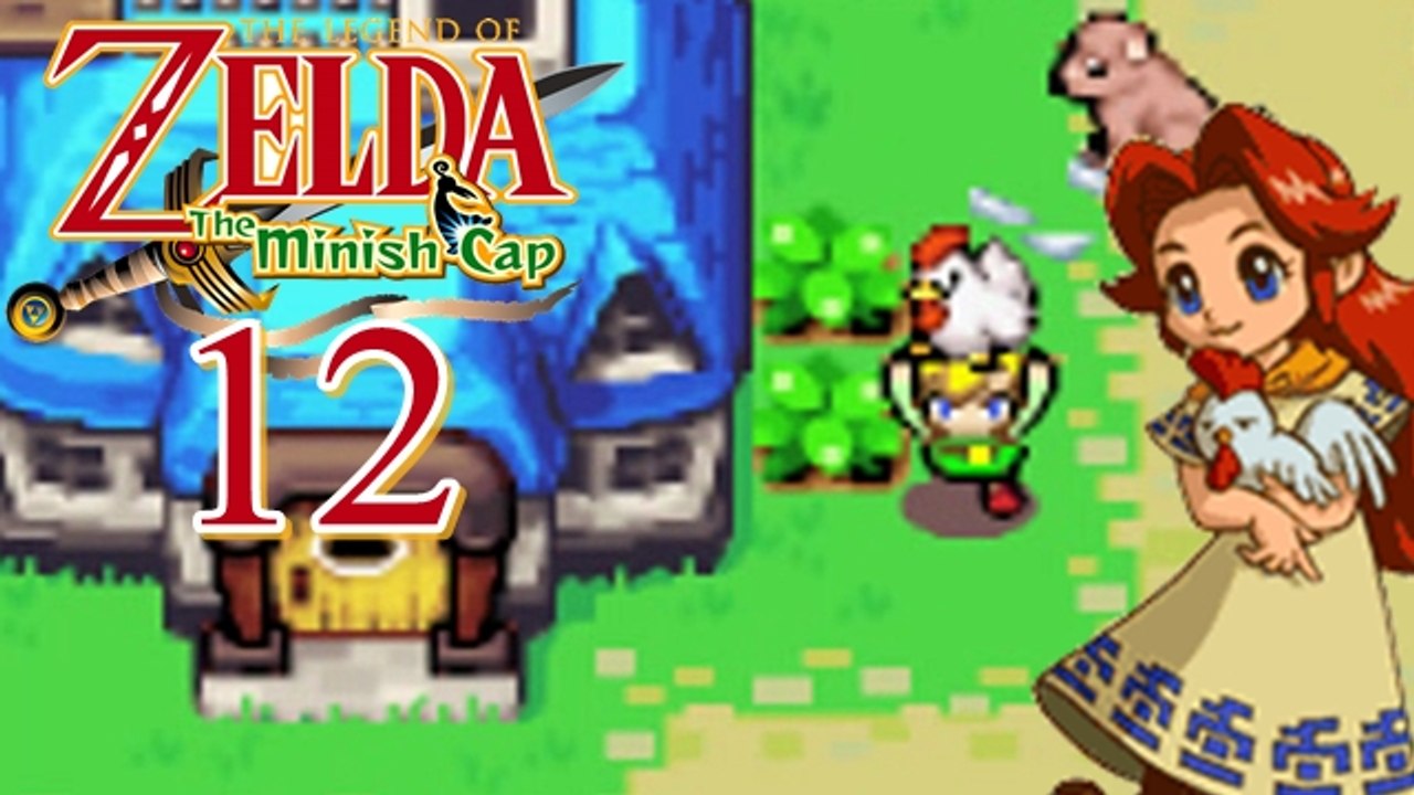 Zelda - the minish cap [12] fange die hühner