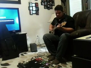 Clay Shelburn - Radio Active Guitar Freestyle Cover