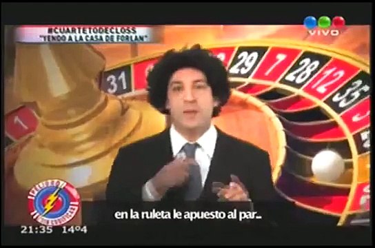 El Cuarteto de Closs - Yendo a la Casa de Forlán (parodia a El Cuarteto de Nos)