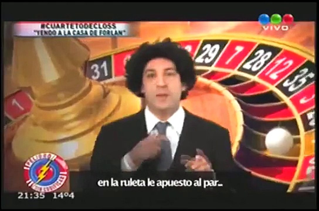 "El Cuarteto de Closs" - "Yendo a la Casa de Forlán" (parodia a El Cuarteto de Nos)