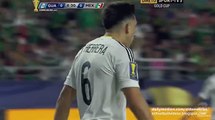 Hector Herrera Big Chance - Guatemala v. Mexico 12.07.2015 Gold Cup