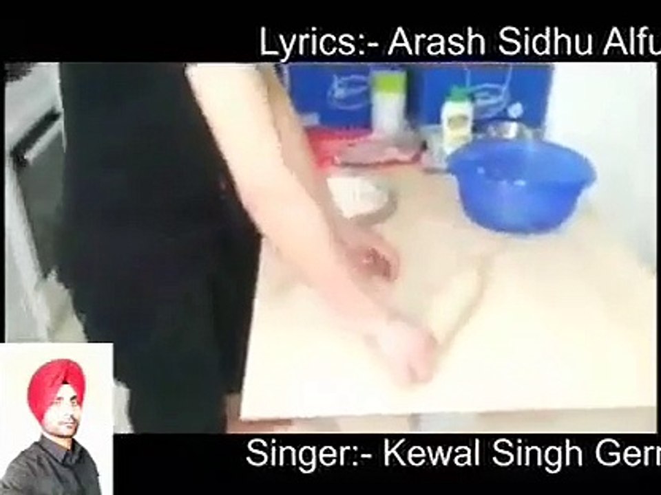 manje te beth ke khande c roti hath  di pakki teri - Maa di Yaad - NRIs da dukh