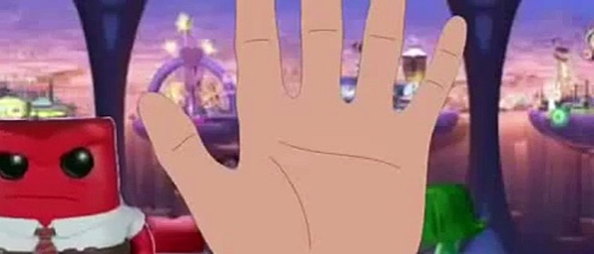 Disney-Pixar INSIDE OUT - Finger Family Song [Nursery Rhyme] Toy PARODY | Finger Family Fun [Full Ep