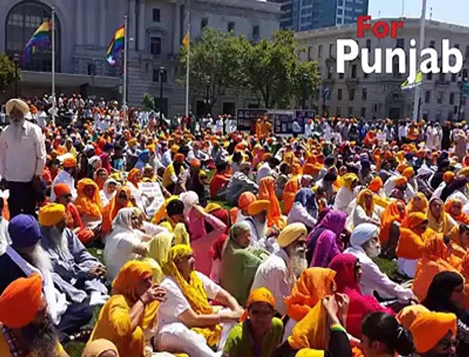 Punjabio jagde ke sutte - song based on fake encounters punjab