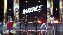(CUT) 130927 [WIN - WHO IS NEXT] EP06 Team B - Dance Battle