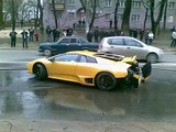Lamborghini Crash Pictures, Accidents, Wrecks