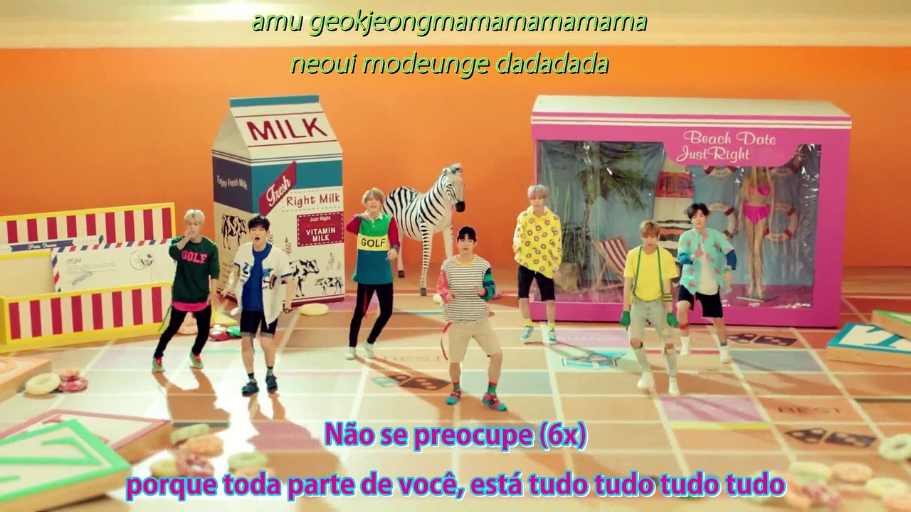 [ROM|Legendado PT-BR] GOT7 "딱 좋아(Just right)" MV