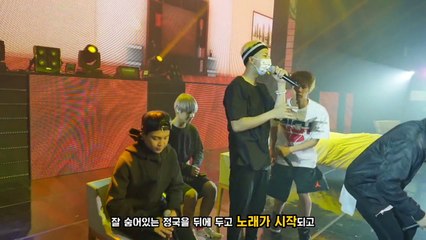 [NO SUB] BTS RED BULLET MAKING 1/2