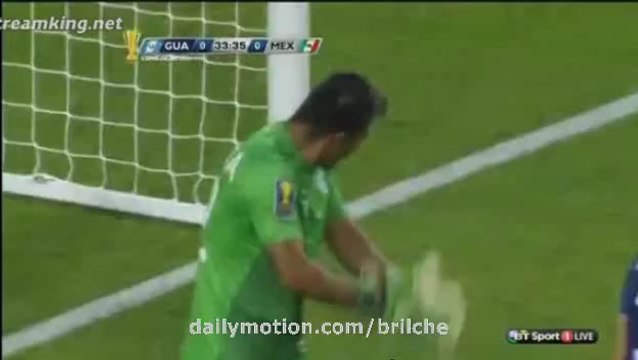 Paulo Cesar Motta AMAZING SAVE 1on1 | Guatemala vs Mexico Gold Cup 12.07.2015