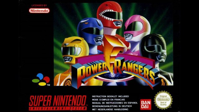 My favourite VGM: Mighty Morphin Power Rangers (SNES) - City Theme (1st Stage)