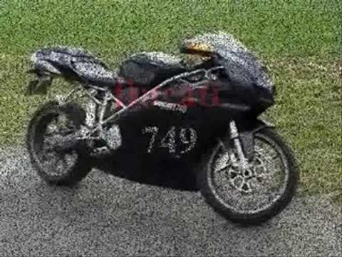 lancer evo 9 vs ducati 749