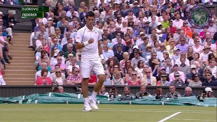 Novak Djokovic 3-1 Roger Federer