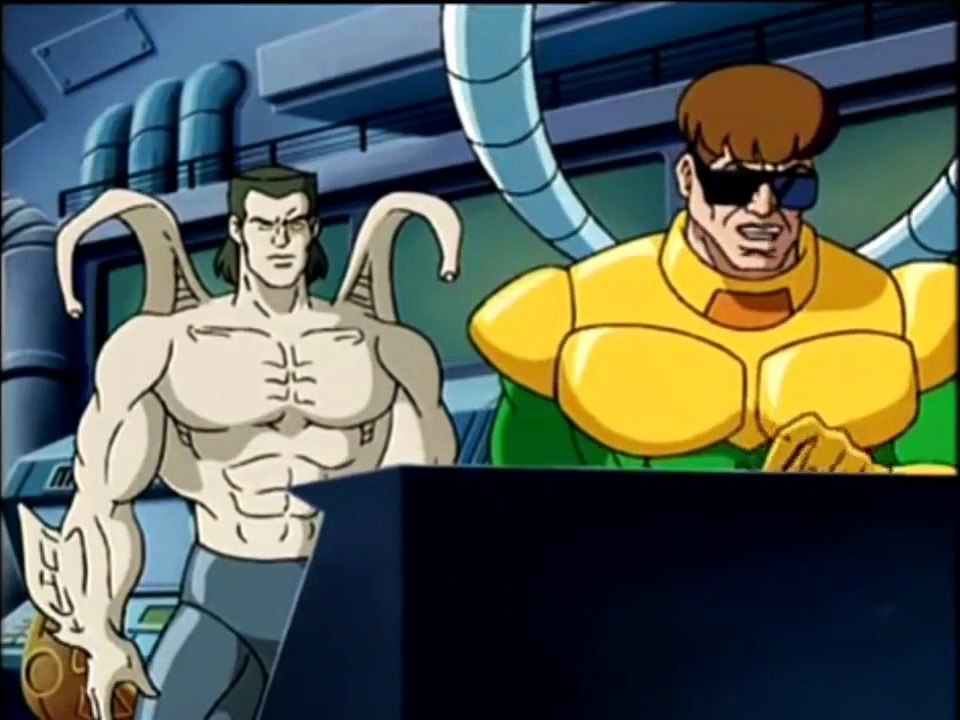 Spider-Man: The Animated Series Ep 62 | Secret Wars, Chapter II The Gauntlet of the Red Skull