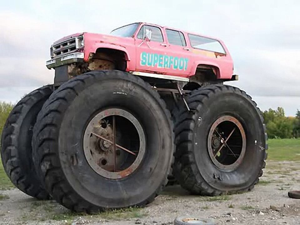 Bigfoot Monster Truck