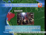 Recorrió 28 mil km Papa Francisco durante su gira por Suramérica