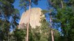 Devils Tower, Wyoming - Massive Monolith in the Black Hills, USA Holidays