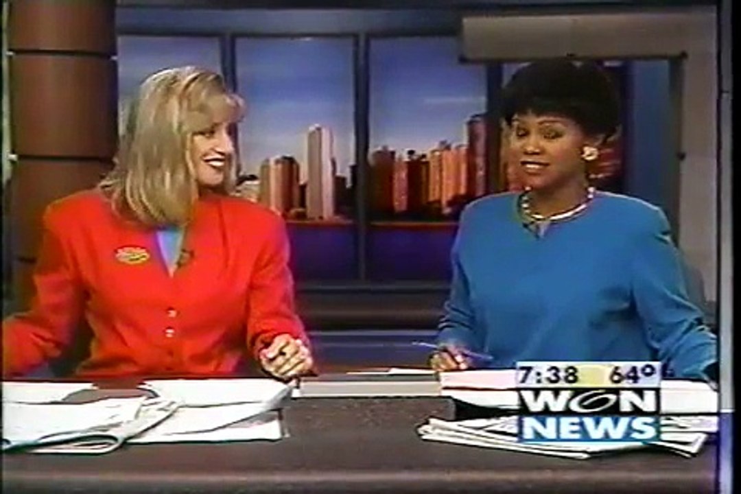 Superdawg on WGN News 'Around Town' from Sept. 7th, 1995