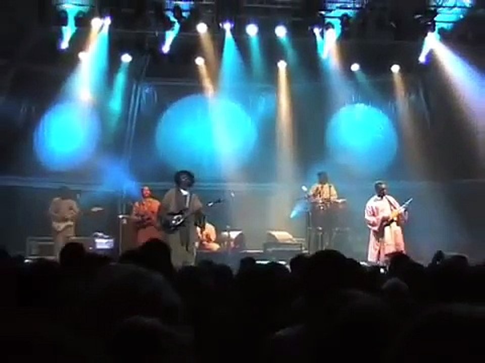 Ali Farka Touré . Lisbon . 2005