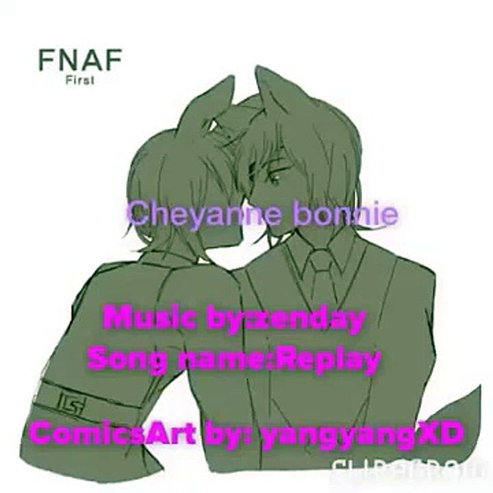 Fnaf foxy x bonnie comic