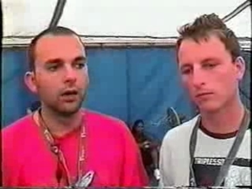 Xavier Naidoo Interview @ Splash 2003