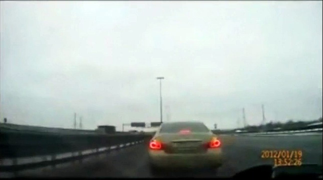 Road Rage Fight Between Two Drivers[1]