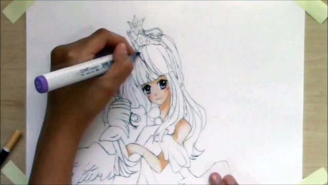 Princess Twilight Sparkle - My Little Pony Friendship is Magic | Speed Drawing