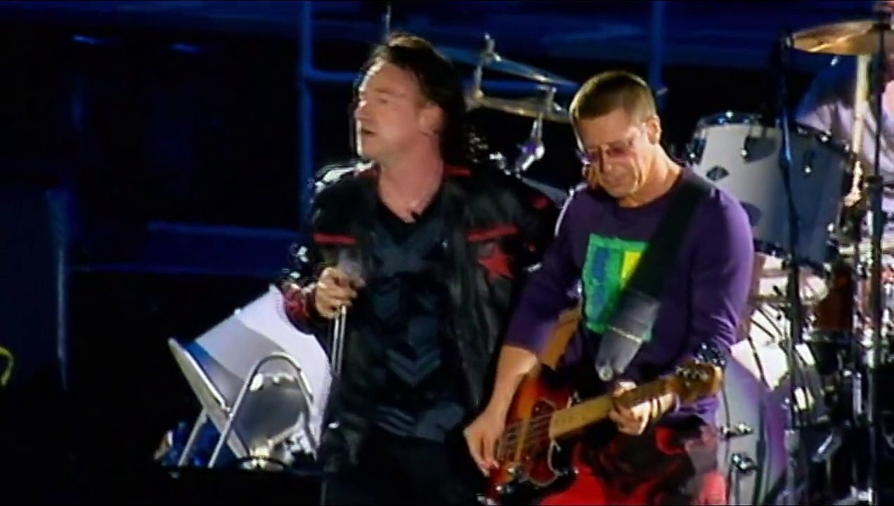 05 - U2 Out Of Control (Slane Castle Live) HD