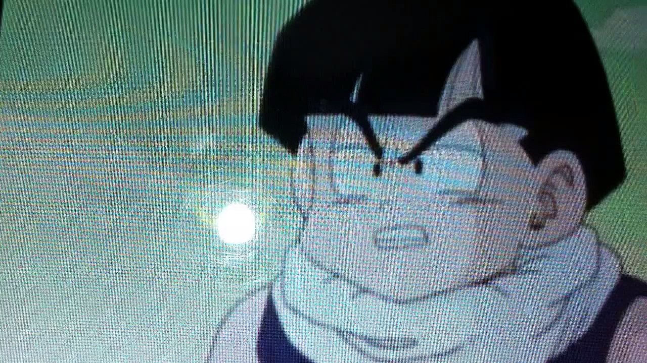 Vegeta hits Gohan In Kai