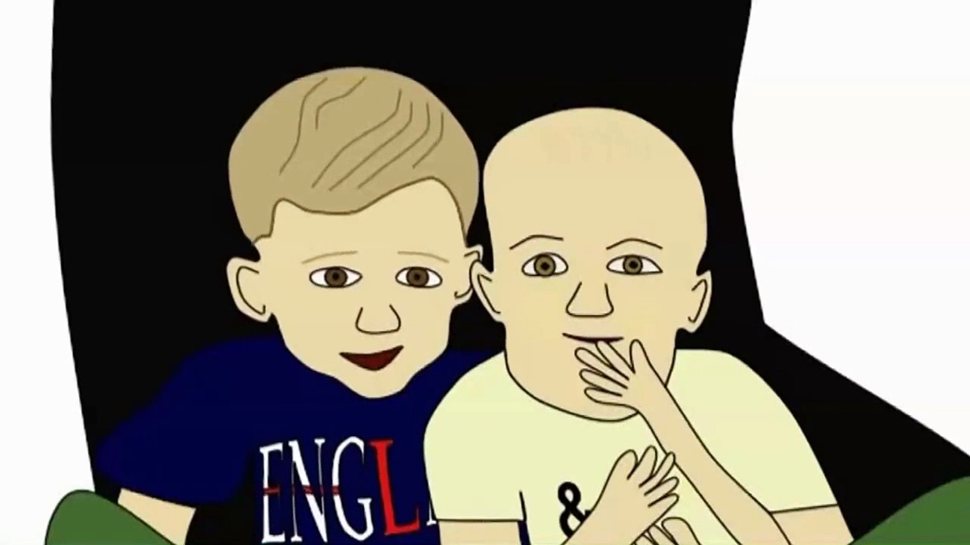 ⁣English songs for kids Charlie Bit My Finger (Cartoon) with lyrics |English songs