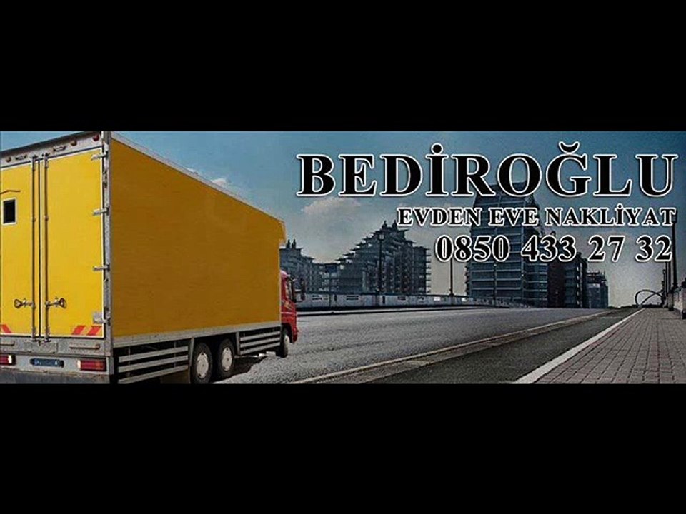Ümraniye Evden Eve Nakliyat BEDİROĞLU  Ofis Taşıma
