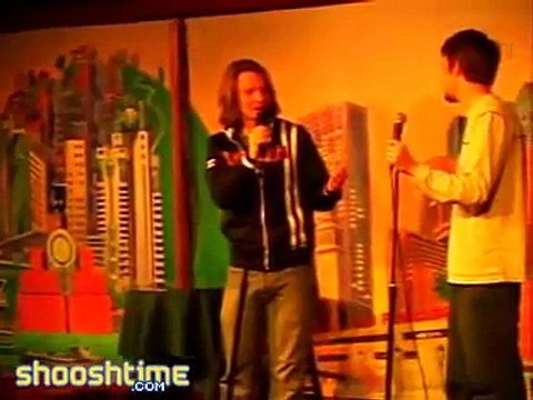 Comedian Owns Heckler