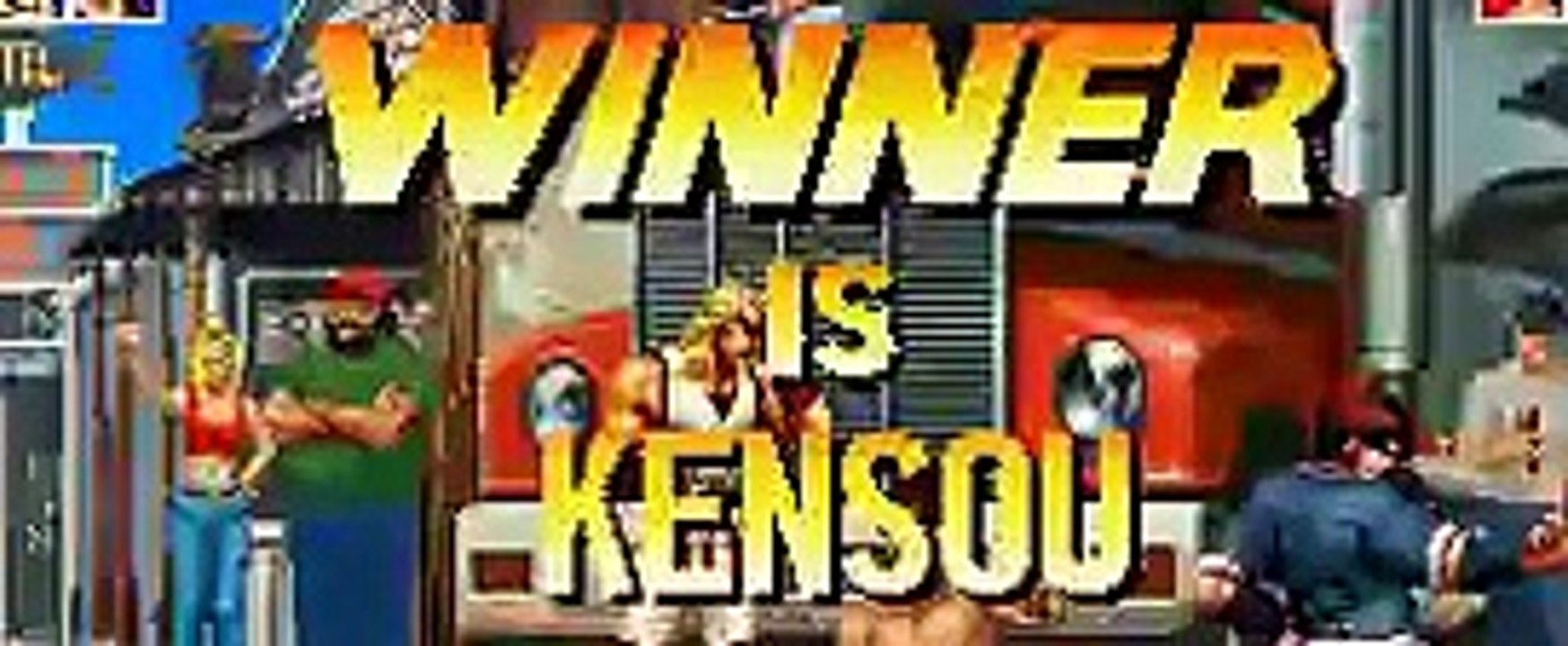 KOF 96 Arcade Run - Psycho Soldier Team 1/5