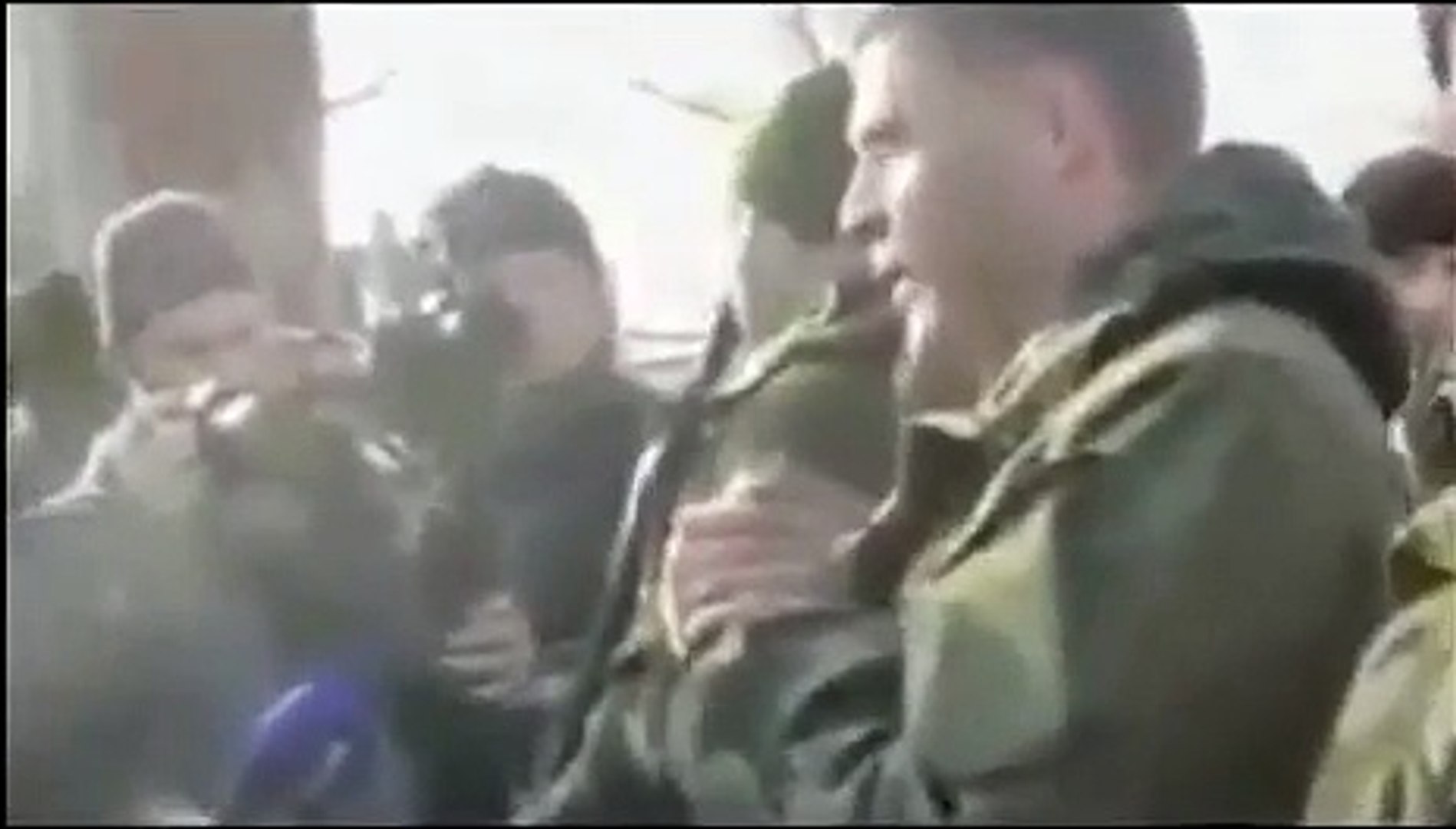 Emotional speech terrorist Zaharchenko 12 03 2015 Ukraine News Today War |