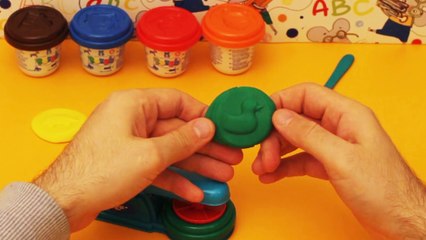 Лепка из пластилина