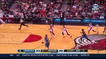 Thomas Robinson Rejects Corey Brewer, Will Barton Alley-oop Slam