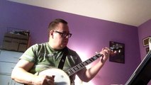Wake Me Up When September Ends by Green Day banjo cover by John Chaney