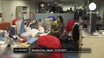 11/3/2011: Live video of Earthquake in Japan (by Omar Fakhfekh)