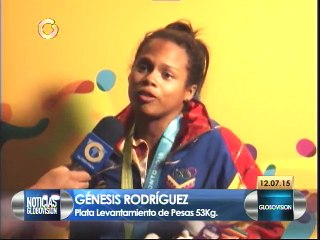 Rodríguez: “Esta plata para mi es como un oro”