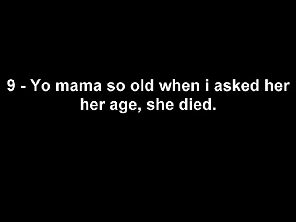 The Funniest Yo Mama Jokes Ever Told.[1]