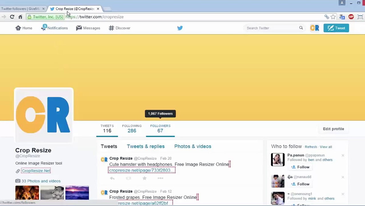 Twitter Followers,retweets,favourites Hack in 2015