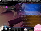 [Osu!] Cookiezi - ZUN - Lunatic Red Eyes ~ Invisible Full Moon (HDDT) FC