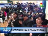 Palabras de Ollanta Humala y Evo Morales en encuentro realizado en La Paz - Bolivia