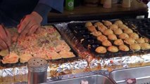 Japanese Street Food (Japanese Squid Balls)