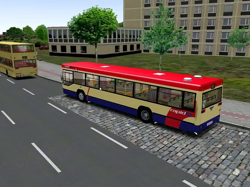 OMSI The Bus Simulator MAN NL202 RapidKL (Malaysia)