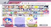 Super Smash Bros Brawl FFA Sonic Vs Pikachu Vs Kirby