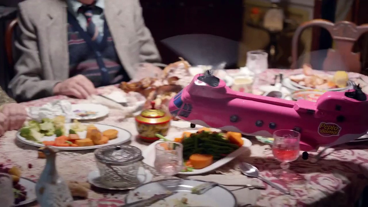 Peptocopter: Festive Digestive Pepto-Bismol Commercial