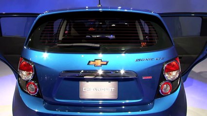 ► 2012 Chevrolet Sonic LTZ (Aveo)
