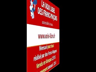 Franc-Maçonnerie : le magazine mensuel Grenoble