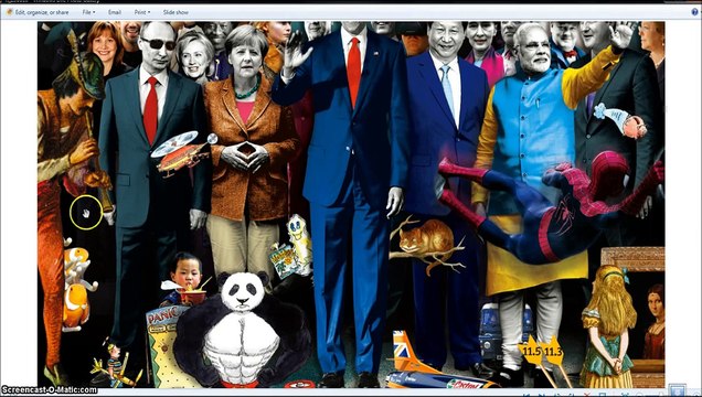 Qatar New World Order And the Alien Worms. Illuminati Freemason Symbolism.